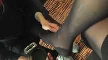 THE STUDENT AND MY NYLONS